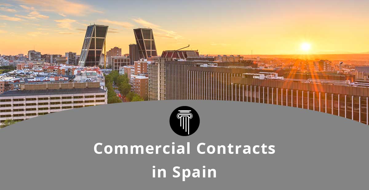 Commercial Contracts in Spain